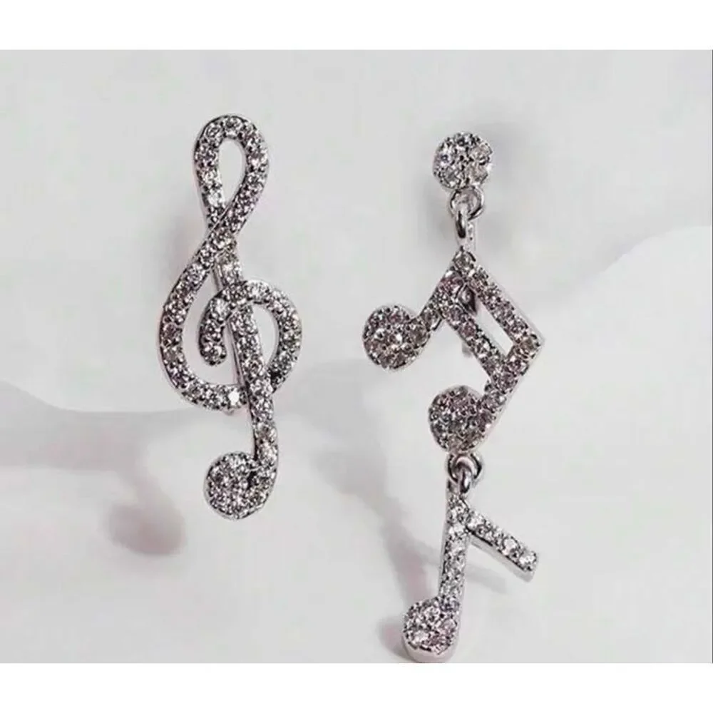 Musical Note Earrings
